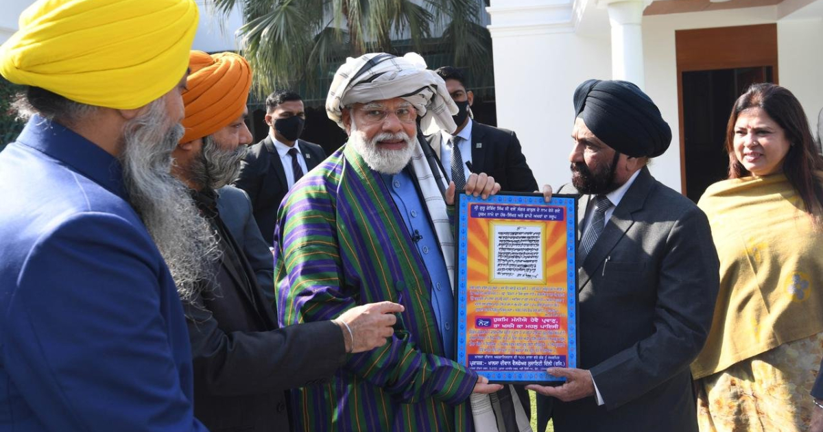 Afghan Sikh-Hindu delegation calls on PM Modi